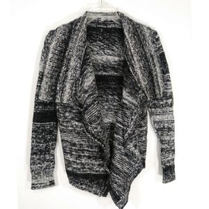 Express Marled cuncky cardigan sweater size medium